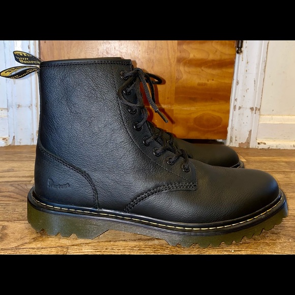 Dr. Martens Awley Combat Boot Black Size US 14 Brand New - Picture 4 of 6